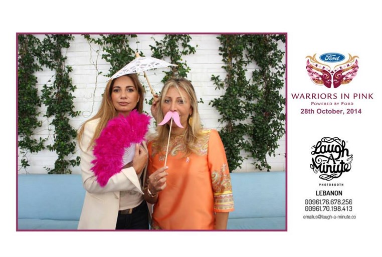 Pink Warriors Breast Cancer Awareness Campaign by Ford